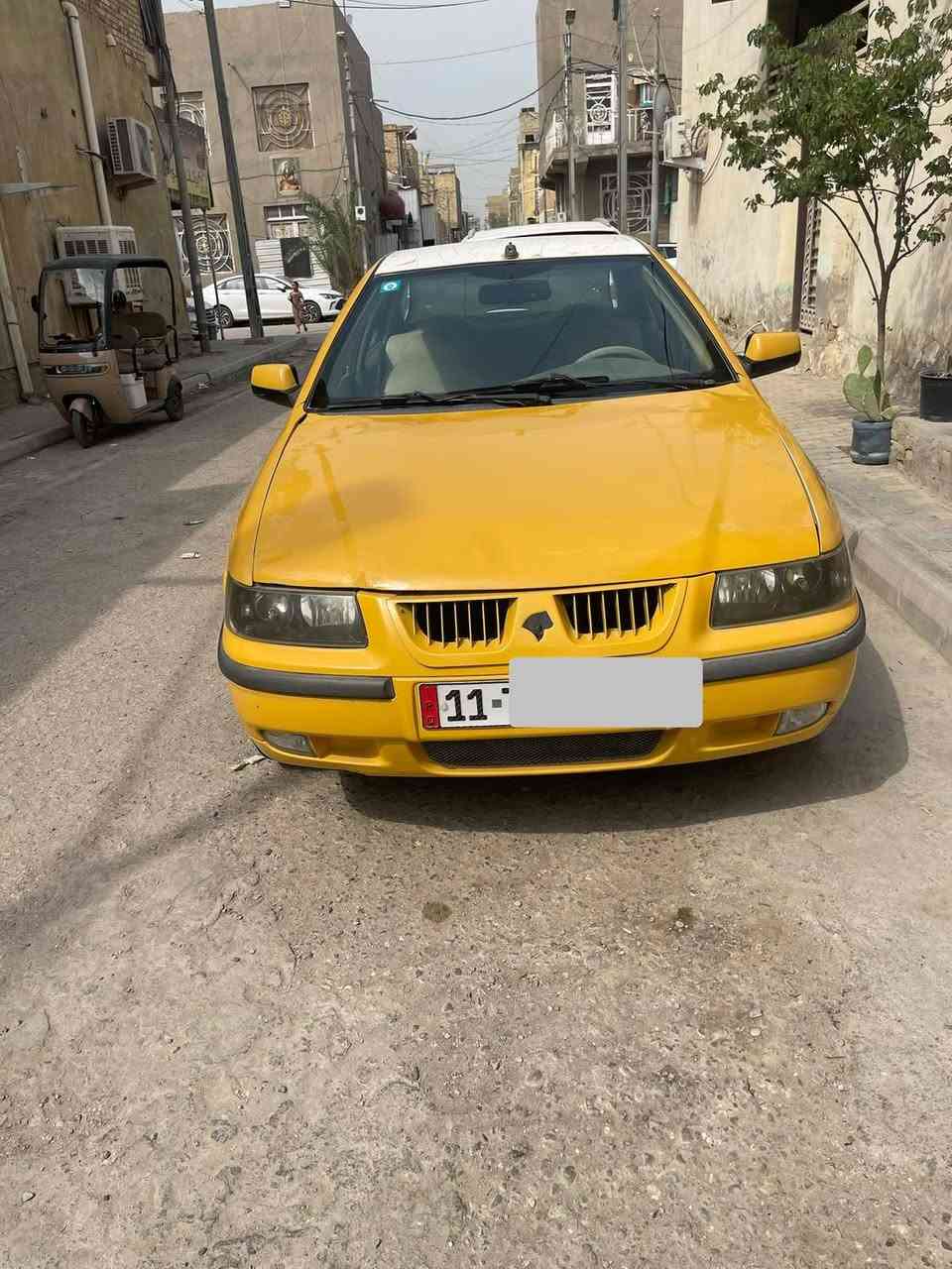 سمند ٢٠١٠ • رقم بغداد • ديوانية