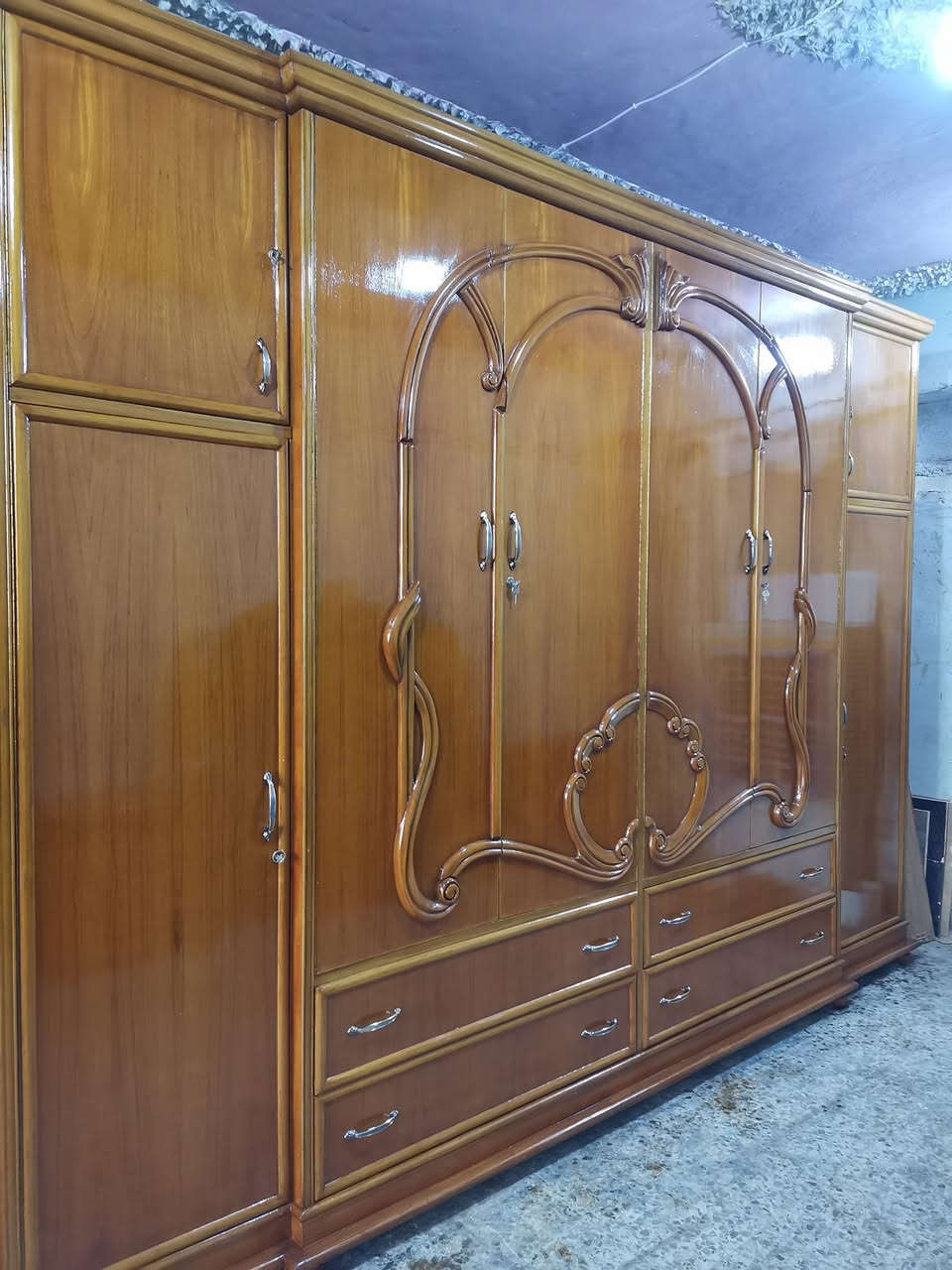 شغل عراقي درجه اولئ صاج داخل وخارج
للحجز والاستفسار علئ الرقم او واتساب *********** بغداد السيديه حي الاعلام شارع قطر الندئ
