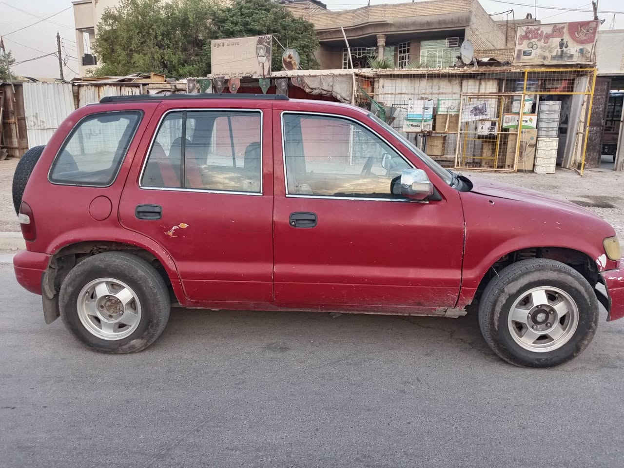 سبورتج ٢٠٠١ السعر ٣٥ ام الكبر والغزلان رقم الهاتف ***********

