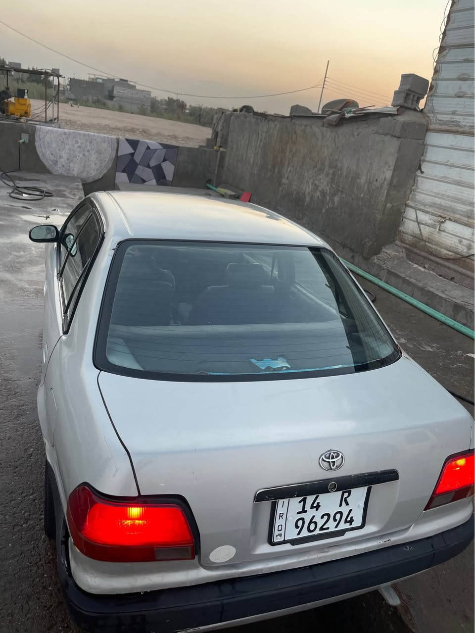 سلام عليكم 
كورلا موديل 2000 كير ومكينه مكفولات تبريد وكهربائيات شغاله الرقم جديد وتحويل ثاني يوم  السعر ٣٣ الاستفسار *********** البصرة, العراق
