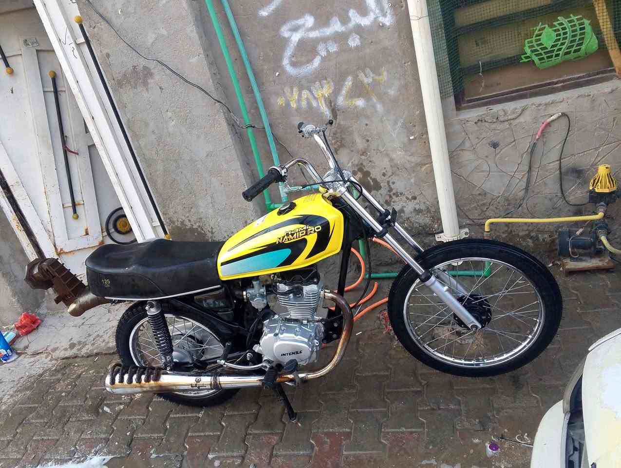 دراجه للبيع مكان كربلاء السعر 650 وبيها مجال دراجه كلك كلك شارع خليه يتصل شاصيه 23 محركه 25 محركه شارع اللي يتصل.   ***********
