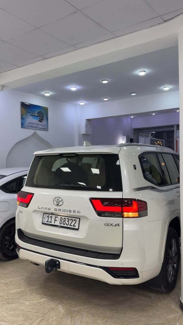 � لاندكروزر ساز 2025 GXR -Limited 🌟
• موديل: 2025 

 • المكينة: 4000 CC تنفس طبيعي 

 • ماشيه  ألف فقط بعده زيرو

 • ساز اصل ام الضمان تبديلات دهن وفلاتر مجانا 

٣ سنوات ضمان شامل جميع أجزاء السيارة 

 • مكفولة من كلشي
السياره بأسمي ثاني يوم احولك 

السعر 737$ وبيه مجال انشالله 

📍عنوانه بغداد كراده قرب ساحه كهرمانه 

        ***********

          ***********
