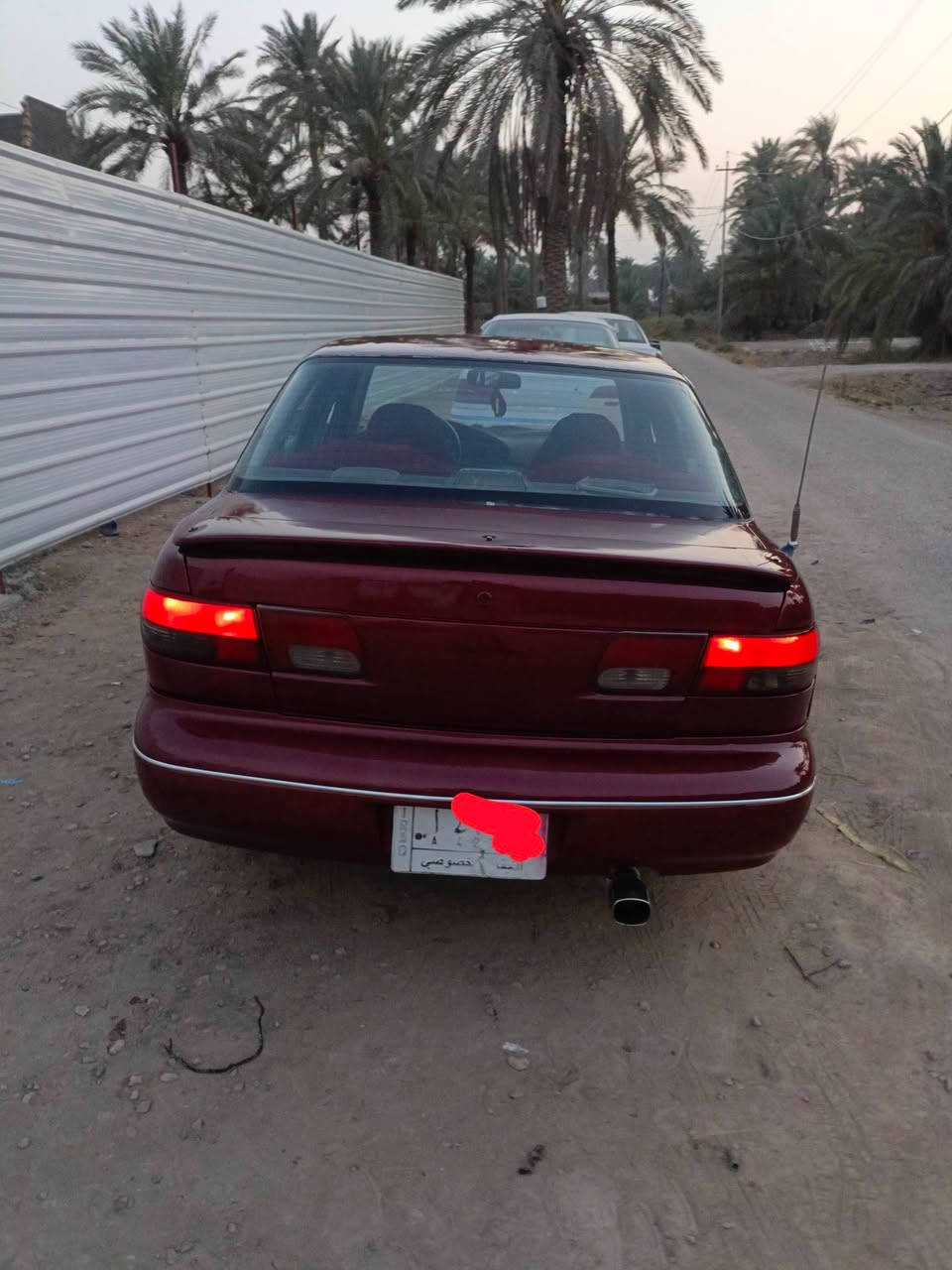 كيا سيفيا موديل 96رقم نجف مشروع وطني سنويه لل26 محرك مفتوح كير عادي مكفوله گص وكلبه وضربه مصبوغه عام جماليه سياره جاهزه وناعمه وترايك وين مايعجبك ب26وبيها مجال مكان السياره بابل الحمزه الغربي ***********//‏‪***********‬‏
