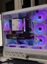 R5 7600 • 4070 باليت • رام ٣٢