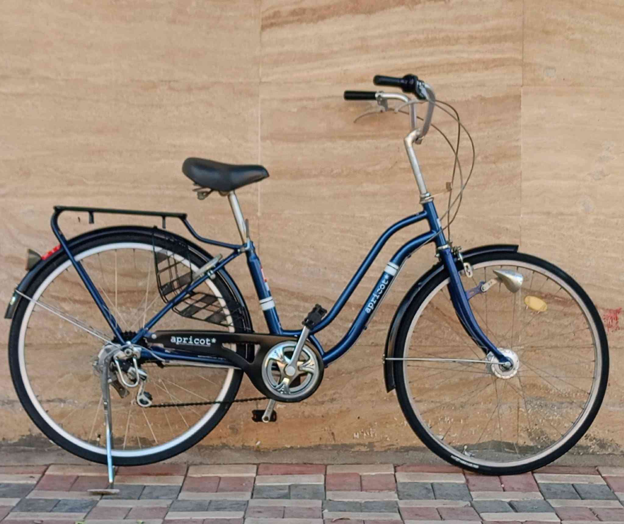 السلام عليكم ورحمة الله وبركاته 🌹
🚲 دراجة هوائية للبيع
🇯🇵 باله ياباني أصلي
📏 الحجم 26
⚙️ كير وحساس
✨ نظافة 90%
📍 العنوان: كربلاء – طويريج
🚚 تتوفر خدمة توصيل إلى جميع محافظات العراق
📩 للاستفسار أكثر: خاص
📞 أو على الرقم: ***********
