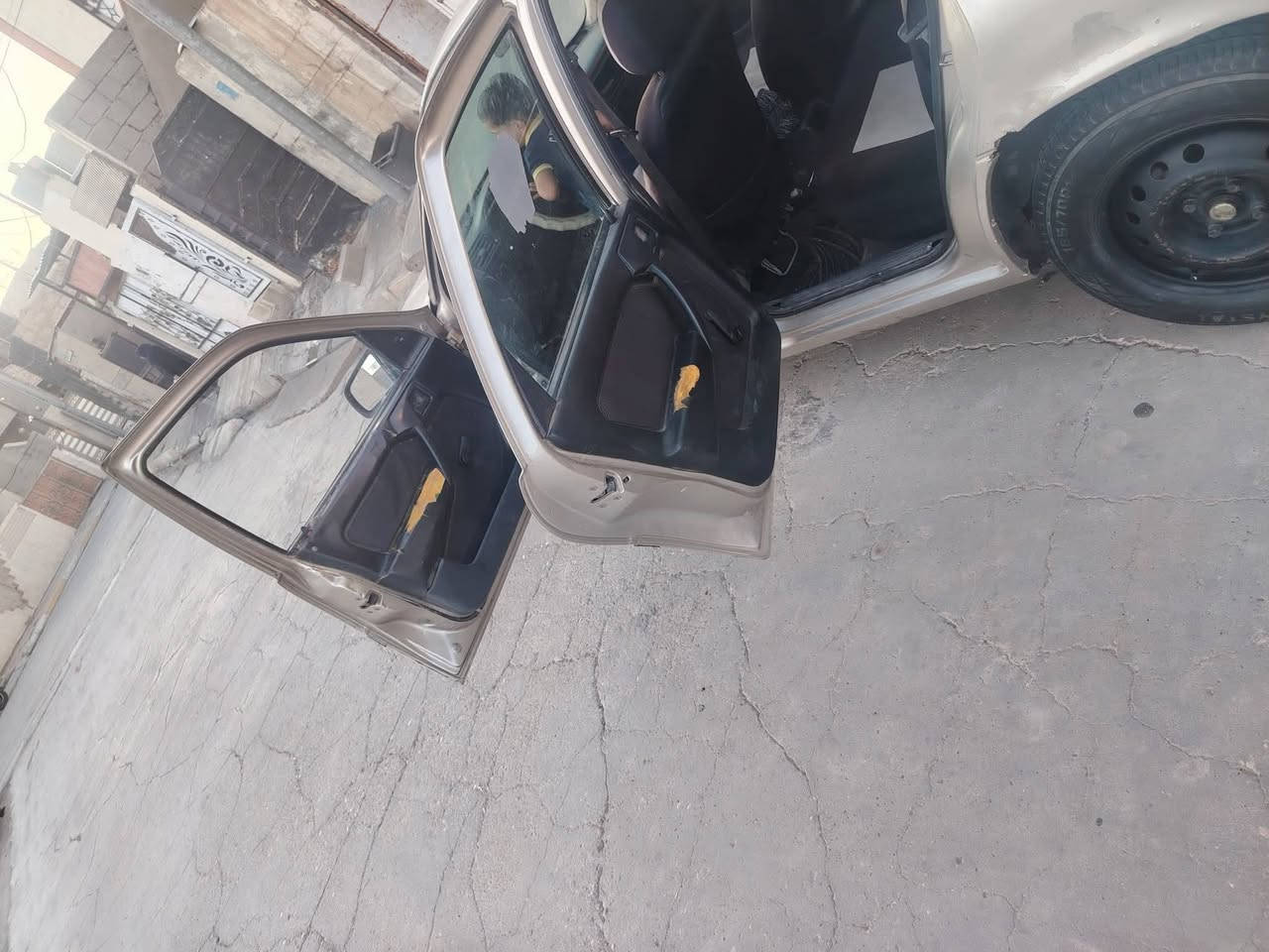 محرك وجير • موديل ١٩٩١ • كركوك
