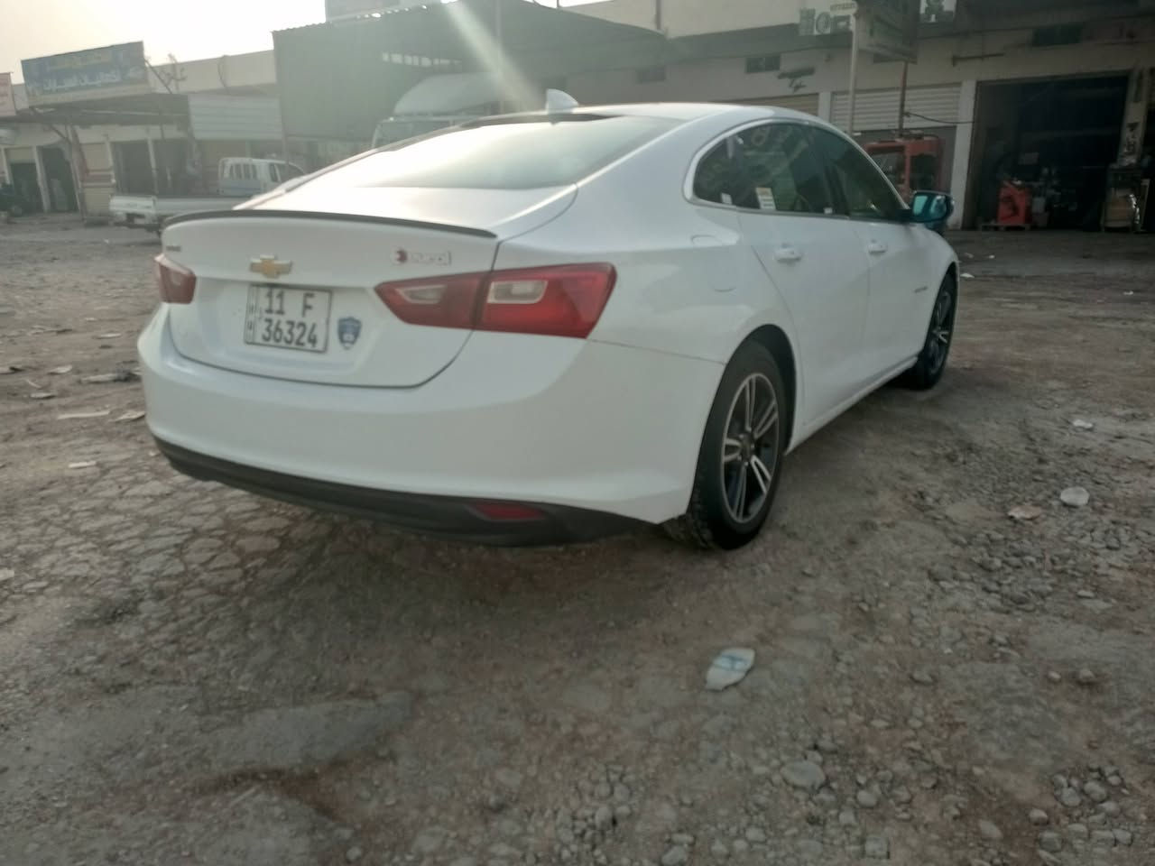 السلام عليكم للبيع او المراوس باحدث منهة
ماليبو موديل 18 كير AT المرغوب  رقم بغداد باسمي بيهة مكانات صبغ ابيع احزام مكفولة شواصي تكم قمارة بنيد صندوك ما بيهم صبغ جاهزة كلشي ما تصرف عليهة معروضة ب 78 وبيهة مجال مكانهة واسط الصويرة وهذا رقمي ***********
