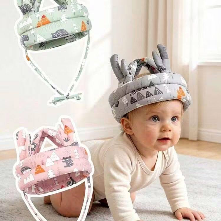 🧸 حماية وأناقة لطفلك!
خوذة حماية مريحة ولطيفة بتصميم جذاب، مثالية للأطفال أثناء الحركة واللعب. 💕👶

📞 للطلب والاستفسار: ***********
