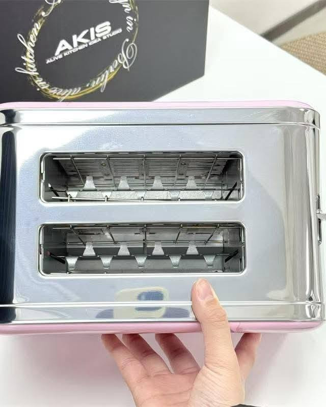 🌸 لمسة أناقة فاخرة تجعل مطبخك يتحدث عن جمال ذوقك! 
✨ طقم AKIS الفاخر ✨
💗 غلاية ماء + محمصة خبز بتصميم وردي ساحر ورسومات فلامنغو أنيقة 🦩
💕 تصميم فاخر يضيف لمسة جمالية لمطبخك
☕ غلاية عملية للاستخدام اليومي
🍞 محمصة خبز أنيقة وعملية
🔥 الجمال والعملية بطقم واحد!
📦 متوفر الآن وبكمية محدودة
📍 العنوان: الفلوجة – حي الجمهورية – تقاطع العيادة الشعبية – مقابل مدرسة الجمهورية الابتدائية – معرض الراوي للتبضع
📲 للحجز: مراسلة الصفحة أو واتساب
***********
🚚 خدمة التوصيل داخل الفلوجة: 2,000 د.ع
🚚 خدمة التوصيل لجميع المحافظات: 5,000 د.ع
