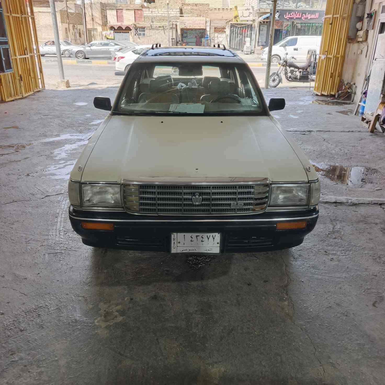 سيدان موديل 90  رقم نجف مشروع وطني سنويه بعد شهر وتسقط  حداديه ١٠٠٪١٠٠ جديده خلفي امامي تبريد شغال. تخم تاير وباتري توني شادهن  دواخل جديده تخم بطاين جدد   سنتر لوك شغال ريمونت شغال كهربايات كله شغاله مابيه كل نقص  جام كهربائي تخم شغالات  بيع او مراوس سعر ٤٢ بيه مجال بسيط  مكان نجف *********** واتساب أو اتصال
