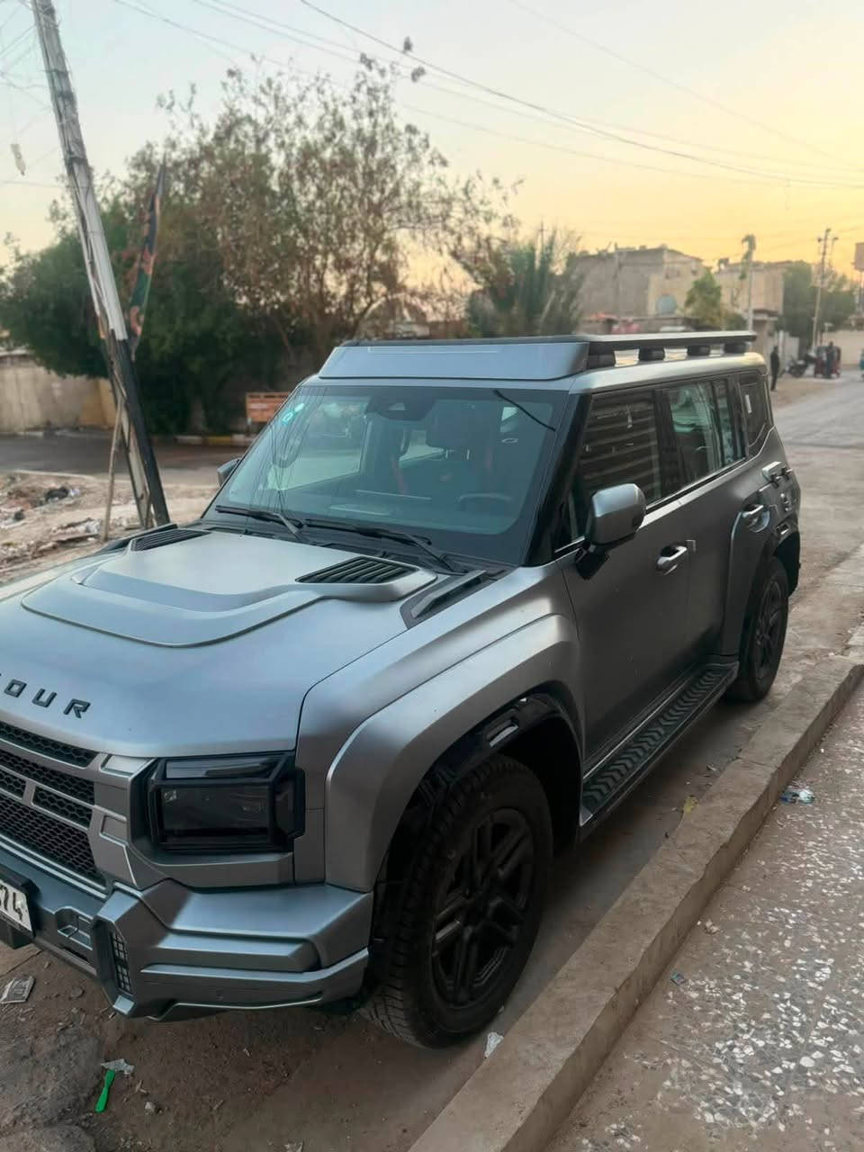 السلام عليكم جيتور T2 موديل ٢٠٢٦ ماشيا ٨ الاف فقط مكفوله كفاله عامه العنوان بغداد السعر ٤٤ مليون عراقي للستفسار ***********
