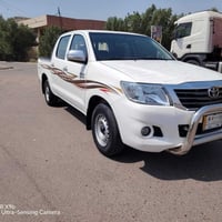 هايلوكس • ٢٠١٤ • مكينة شرط