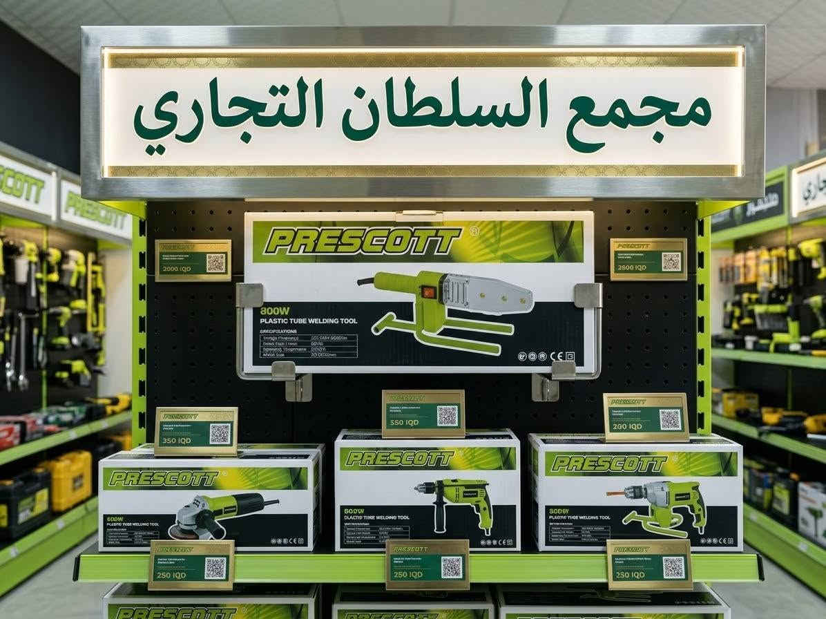 مجمع السلطان التجاري • BREZCOT • بكافة الأصناف