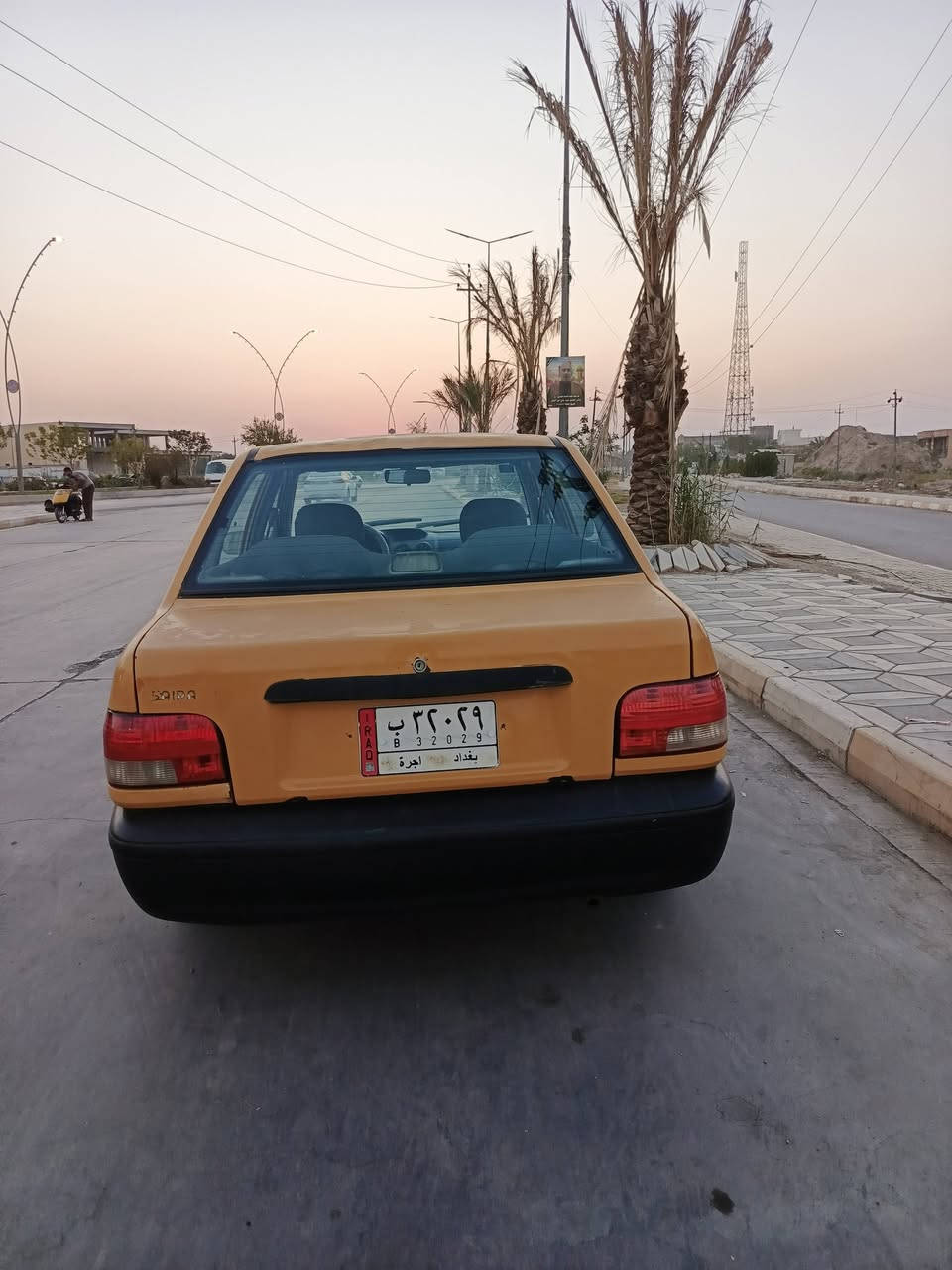 السلام عليكم سايبا موديل ٢٠١٢ رقم بغداد بسمي سنويه ٢٠٢٨ مكينه كير تبريد مكفول كشره مكفول تخم تايروصدر وباتري جديد مكانه بلكوت السعر ٢٣وبيه مجال ‏‪***********‬‏
