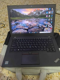 لابتوب Thinkpad نضيف نضافتة كدام عينك   معة ملحقاتة   شاهنة  وماوس  وو...