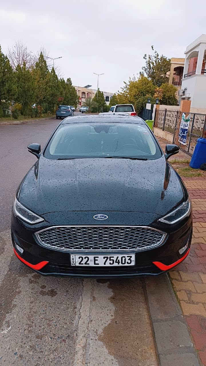 فورد فيوجن 2020 تيتانيوم
2000 توربو حادث السياره جاملغ خلفي جهت اليسره وبيها صبغ نص بنيد صور الحادث مرفوقه السياره بدون يرباك ماشية 55 حقيقي 
مواصفات التيتانيوم معروفه
-ابواب السائق والراكب
الامامي بصمه
-تشغيل عن بعد
-اشاير بالمري
-حساس نقطه عمياء بالمري
الجانبيه
-مرايه الخلفيه تعتيم تلقائي
"اوتودم "
-رادار للتحذير امامي
-قياده شبه ذاتيه متابعه
خطوط الشارع
-كاميرا خلفيه دواره
-حساسات خلفيه
-داخل جلد اسود
-مقاعد اماميه كهربائيه

-تدفئه وتبريد مقاعد اماميه
-تدفئه ستيرن
-زجاج السياره ٤ اوتو صعود
زجاج السياره +السلايد روف غلق وفتح من بصمه السياره
-رمز من لفتح السياره
-نظام سماعات سوني 12
سماعه السياره بسمي تحويل مباشر السعر ١٣٥ وبيها مجال شي بصيط مكان السياره أربيل رقم تلفون ***********
