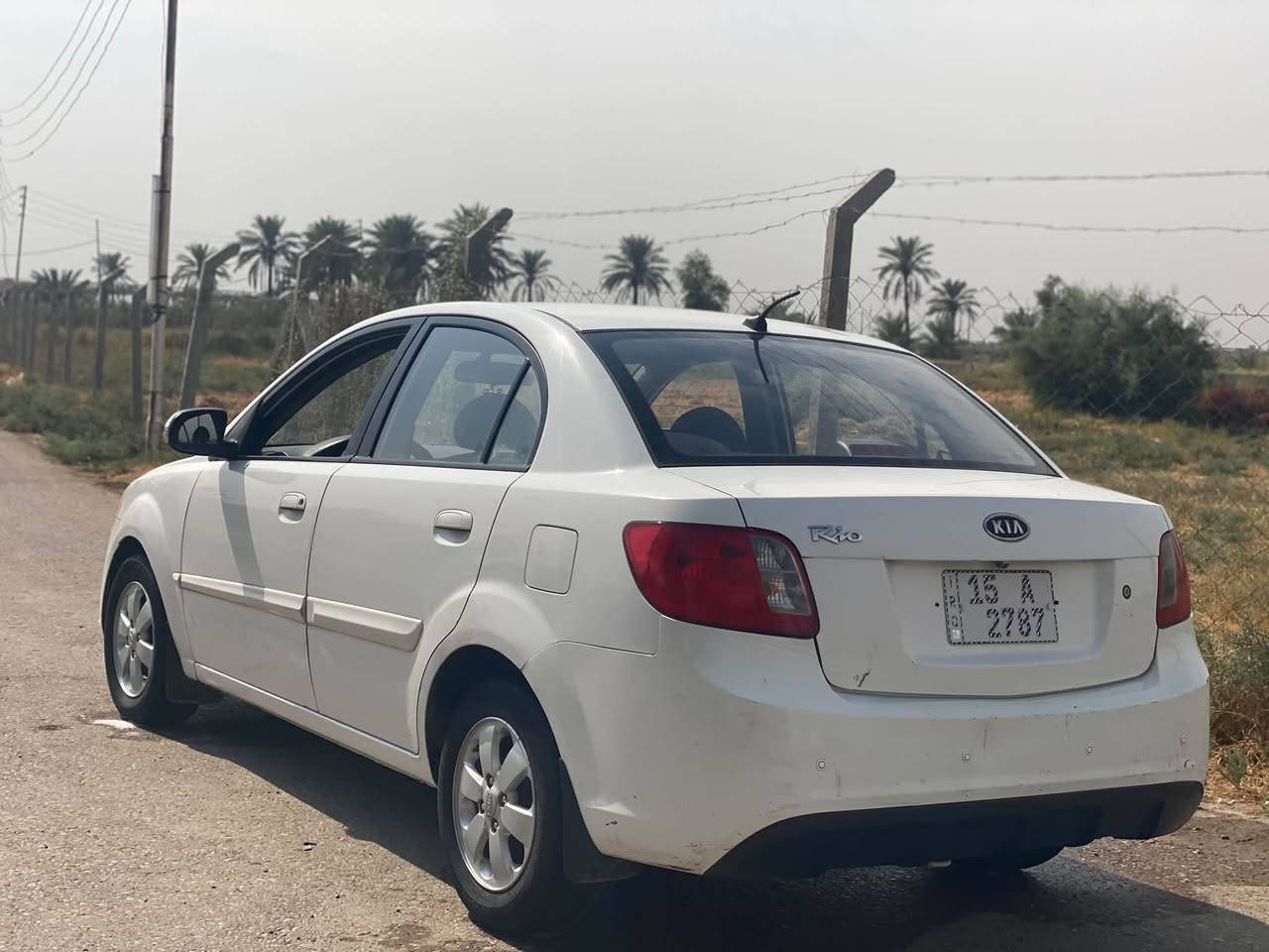 كيا ريو • ٢٠١١ • بغداد أبوغریب