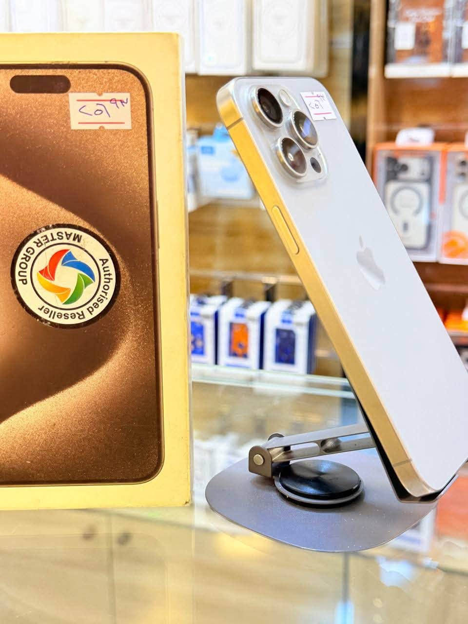 بطارية ٩٣٪ • دورات ٣٠٧ • نيسان ٢٠٢٤