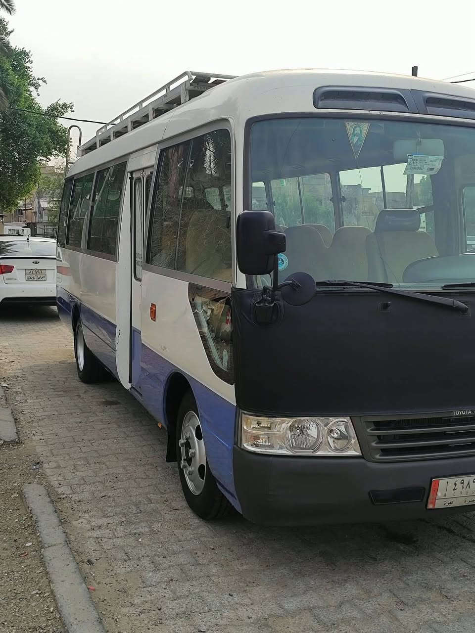 كوستر ١٤ • بغداد الجديدة • غاز