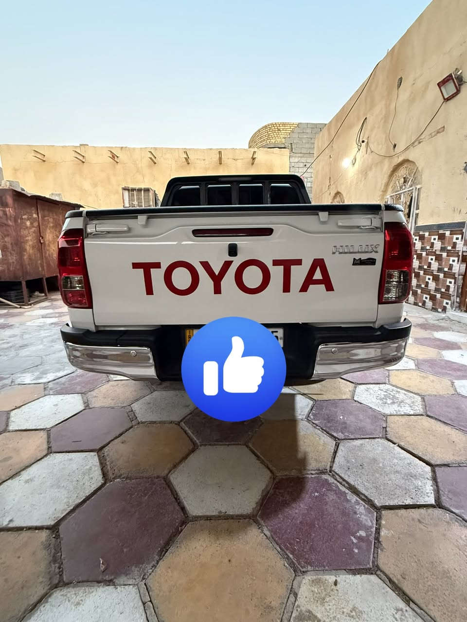 السلام عليكم 

للبيع سياره بيكم هايلوكس موديل 25 مكفوله كفاله عامه 
تخم تاير سبير ما نازل ماشيه 38 الف حقيقي 
للاستفسار على الرقم ***********

السعر خاص
