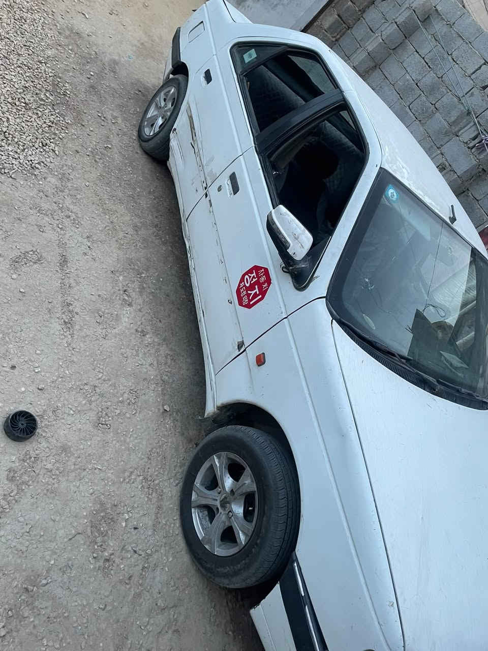 بيجو روا • ٢٠١٠ • رقم بغداد