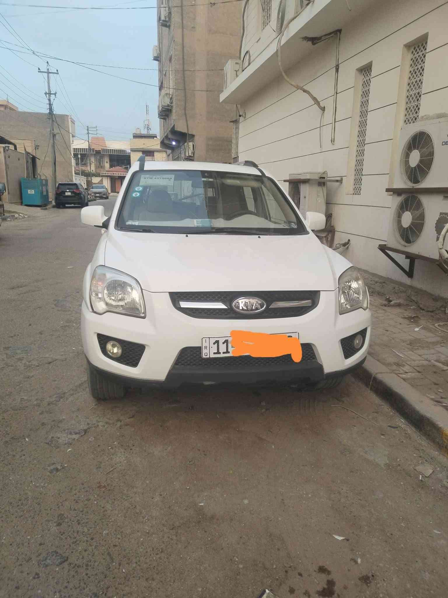 سبورتج ٢٠١٠ • فتحة سقف • مكانه كربلاء