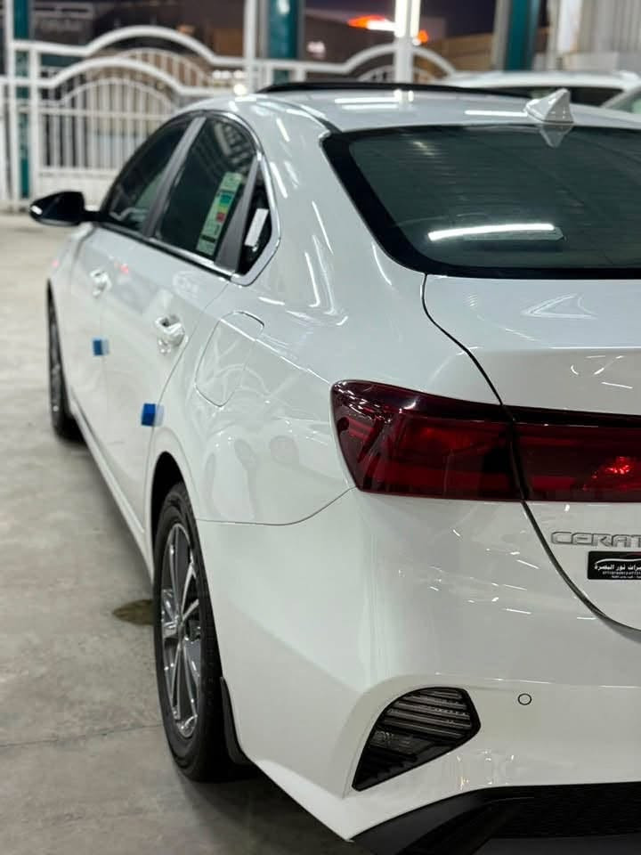 🚘 للبيع وبسعر مناسب | كيا سيراتو موديل 2024 🚘🔥
💥 فول مواصفات للأخير – محرك 2000 CC

📍 رقم أربيل

✨ مواصفات السيارة:
✅ فتحة سقف
✅ أريال نفيجيشن
✅ شاشة بلاديّة
✅ منظومة زنون أصلية
✅ هورن أصلي
✅ 5 ويل كاب
✅ تايرات جداد
✅ السيارة بالكيس ونظيفة جداً
✅ ماشية 40الف حقيقي 
✅ بيه صبغ جاملغ خلفي أثر دحجه بدون دواخل والباقي كفاله عامه 

🔍 للمشتري الجاد:
الفحص مفتوح من كلشي، تعال افحص السيارة بنفسك وتأكد من حالتها ومواصفاتها.

📍 الموقع: النجف – حي ميسان 

📞 للتواصل:
***********

🔥 سيراتو 2024 | محرك 2.0 | رقم أربيل | فول مواصفات

#سيراتو #كيا_سيراتو #سيراتو2024 #كيا #سيارات_للبيع

