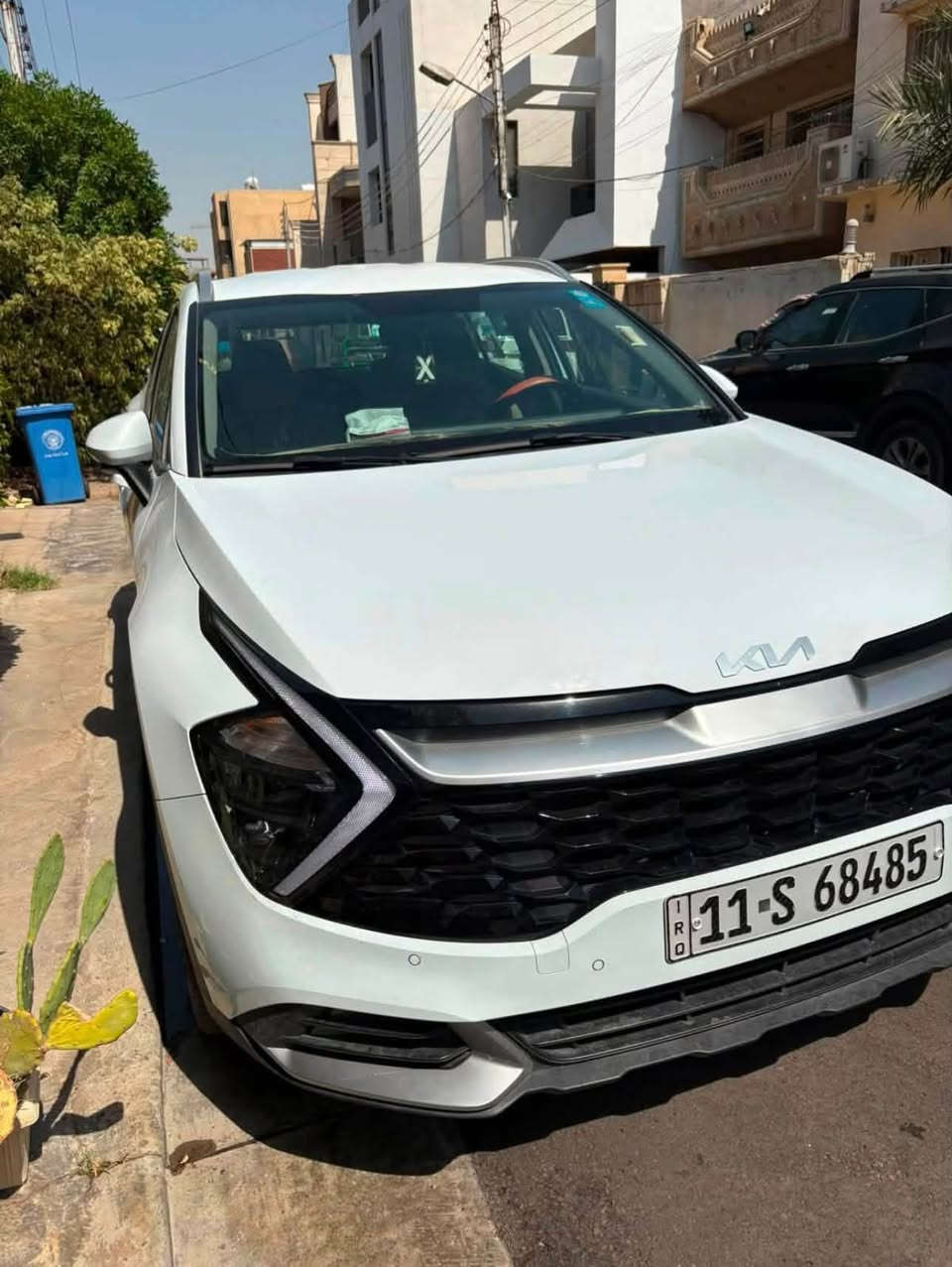 سلام عليكم سبورتج موديل 2023 للبيع نص فول نظيفة جداً
السيارة مكفوله من الصبغ والضربة والبارد حتى الدعاميات نظيفة شخط مابيهة بحالة الزيرو ماشية 27 الف كيلو
بيهة رصعتين فقط حالوب
شرط سونار مكينه كير وتبريد مكفول شرط
رقم بغداد بسمي للبيع ب 208 وبيهة مجال 
*********** وبيه واتساب
