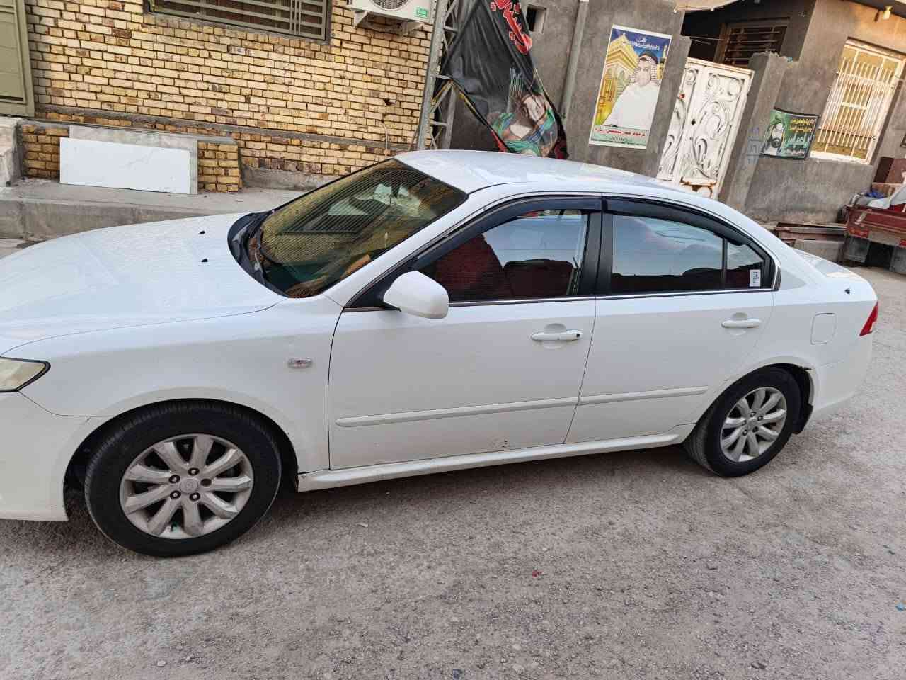 السلام عليكم أوبتيما 2009 بيها جاملغ خلفي فقط تبريد شغال كير ومكينه توني شادهن السعر 105وبيها مجال للاستفسار علا هذا رقم ***********
