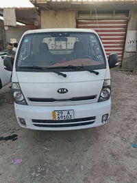 كيا بنكو موديل 2018  رقم واسط بأسمي  جاهز من كير و مكينه و تخم تاير  ب...