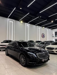 مرسيدس S500 • ٢٠١٤ • وارد الماني