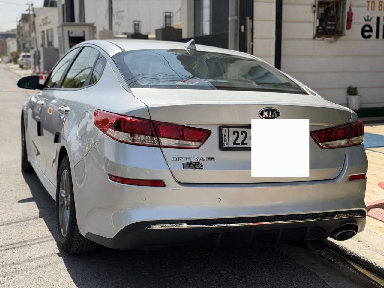 🚘 للبيع كيا أوبتيما 2020 – نظيفة جداً
كيا أوبتيما وارد امريكي موديل 2020 FE واحد عل واحد 

🔹 محرك 2.4 GDI

🔹 4 سلندر

🔹 كير أوتوماتيك 

🔹 دفع أمامي

🔹 بنزين

🔹 اللون فضي

🔹 داخلية سوداء

🔹 العداد 75,272 ميل ماشية

🔹 شاشة وسطية

🔹 تحكمات ستيرن

🔹 حساسات خلفية وامامية

🔹 مرايا كهربائية

🔹 تكييف بارد ثلج 

🔹 مقاعد قماش

🔹 السيارة مبينة بالصور من الخارج والداخل 

📌 رقم الشاصي:

5XXGT4L3XLG389445

حادثها قطعتين جاملغ خلفي + جنطة ( صندوق )

💰 السعر: 150$ 

📍 المكان: اربيل

رقم الهاتف واتساب : ***********
