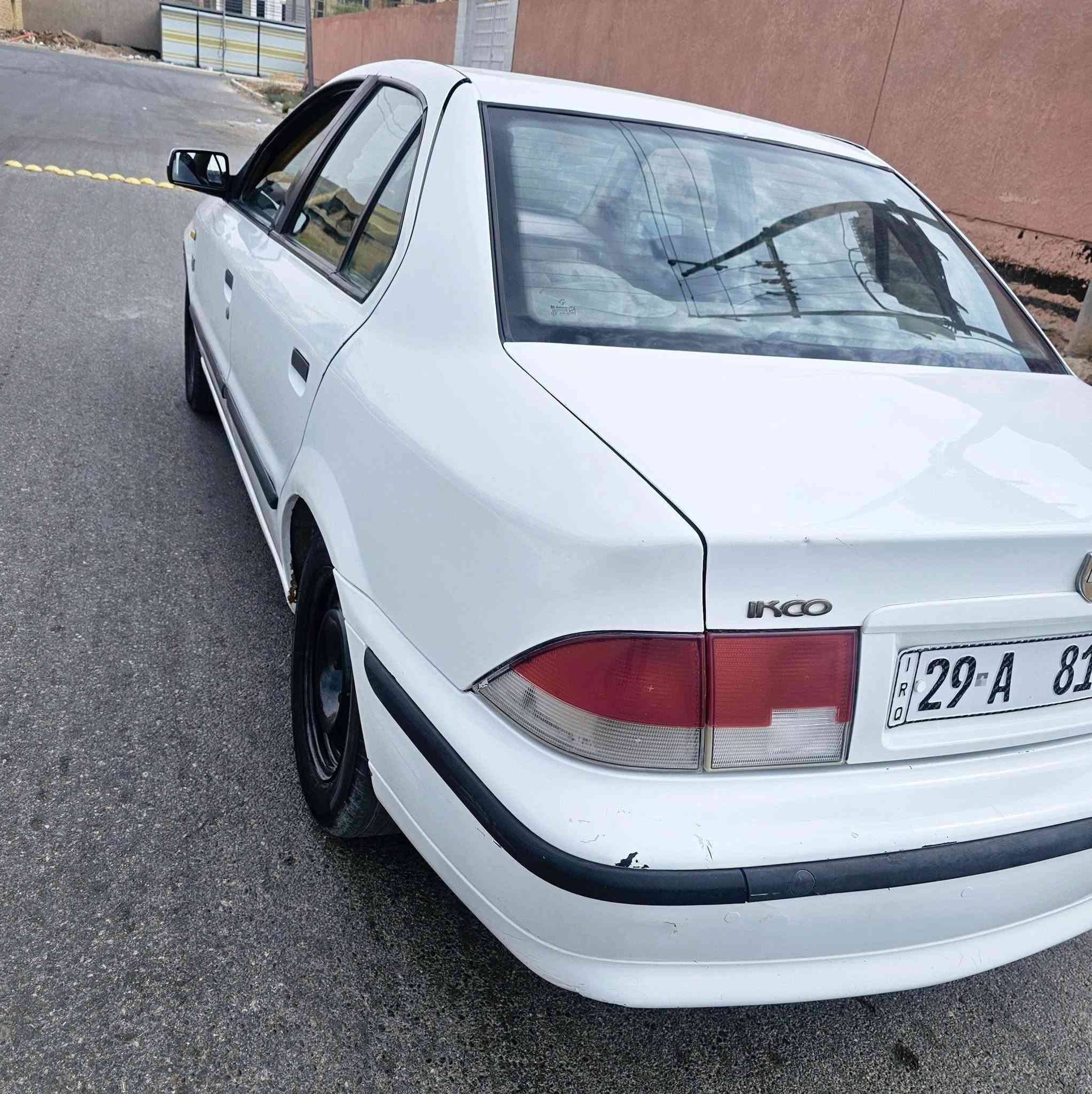 سلام عليكم سمند موديل ١٢ سياره جاهزه مكينه كير مكفول منضومه غاز تبريد حداديه جديد سنويه ٣٠ مكان السياره كوت مركز المدينه السعر ٣٨ رقم ***********
