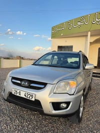 سبورتج ٢٠٠٩ • ٤ سلندر • محرك شرط