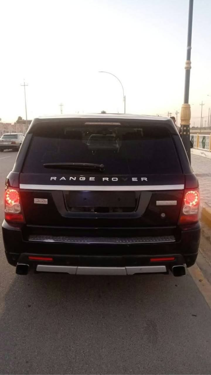 رانج سبورت • ٢٠١٠ • رقم بغداد