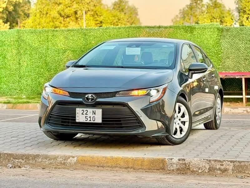 كورلا ٢٠٢٥ • وارد امريكي • حادث موضح