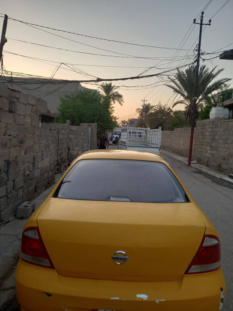 السلام عليكم
نيسان سني كوري  ٢٠٠٨ رقم ديالى مكينه كير اوتو تبريد !! الصدر ٧٥%  تخم تاير شرط التحويل 
السعر ٧٣$ وبيها مجال 
الاتصال ***********
