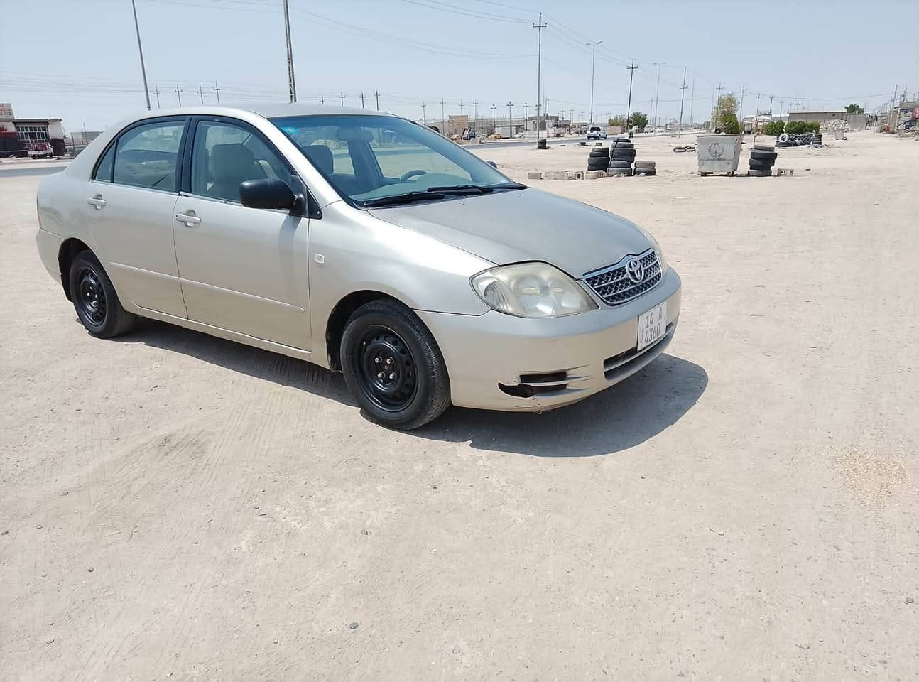 السلام عليكم كورلا 2004 محرك 1800 السيارة مكفولة من الضربة كفالة عامة الصبغ فقط جمالية رقم بصرة انكليزي باسمي ، محرك وكير نضاف و التبريد منضومة جديدة ، السعر 60 ، بيها مجال قليل مكاني البصرة الهارثة, للاتصال ***********
