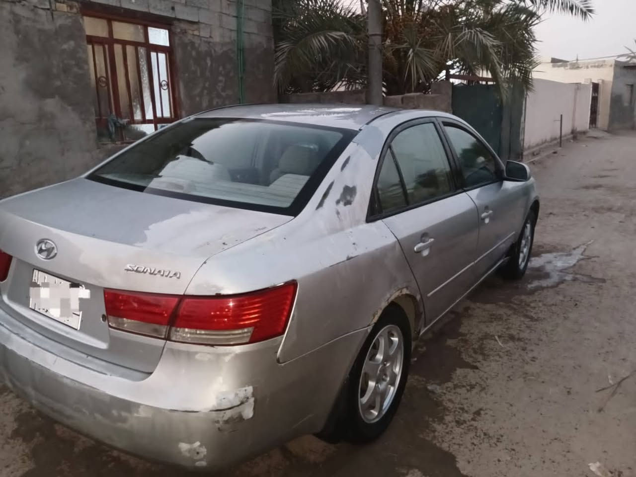 سوناتا موديل 2006.  كير عادي  رقم نجف الماني سنويه ل28 ب اسمي.. بيه كفر الجاملخ الخلفي مبدل 
والباقي مكفول السعر. 62وبيه مجال مكان نجف المشخاب
***********
