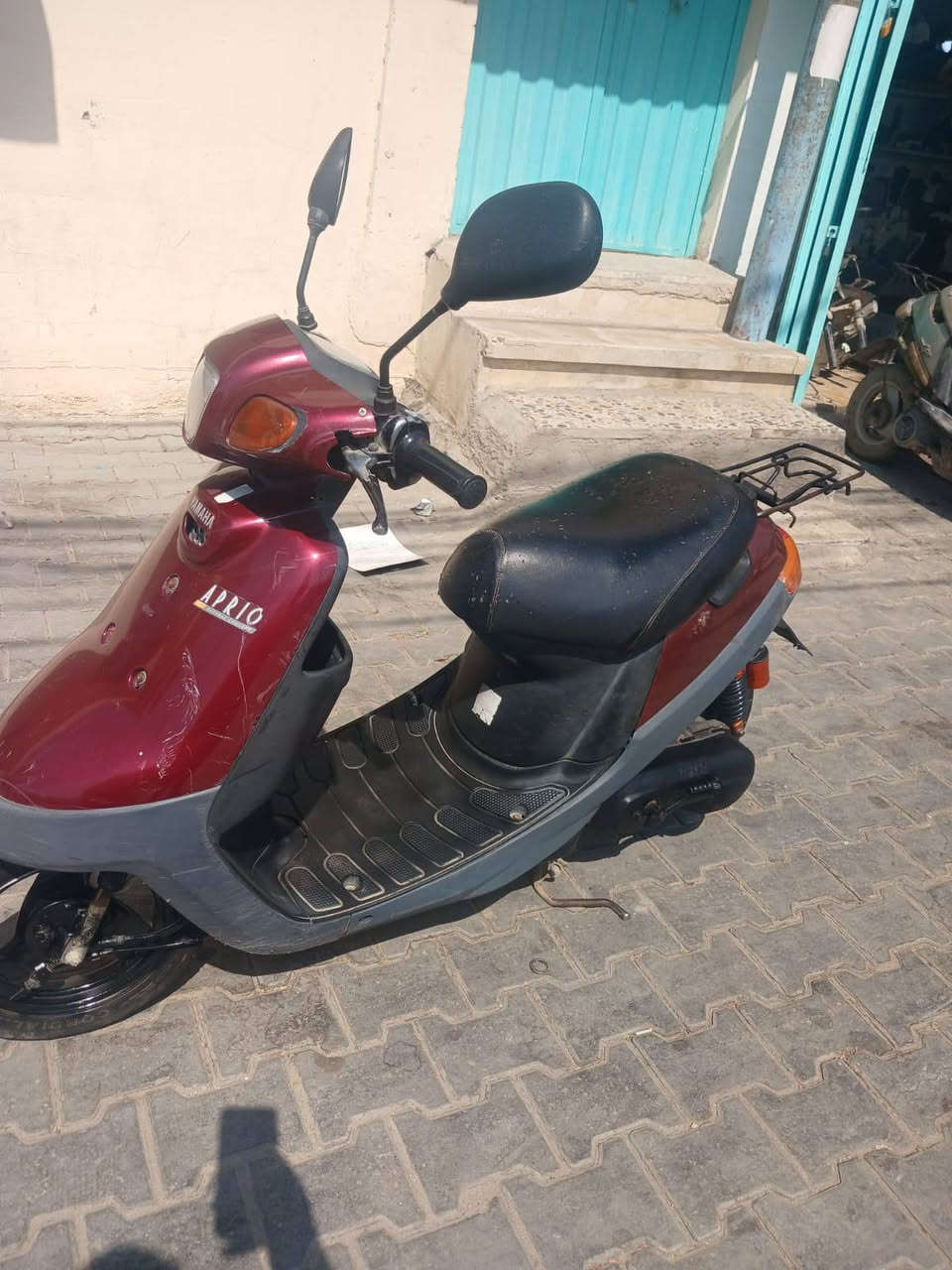 سلام عليكم بطه للبيع 
كهربايات شغاله 
نكره سلف 
مجفته 
كفرات بلاديه 
سعر ٢٦٠ 
مكاني كربلاء مقابل مستشفى العباس 
***********
