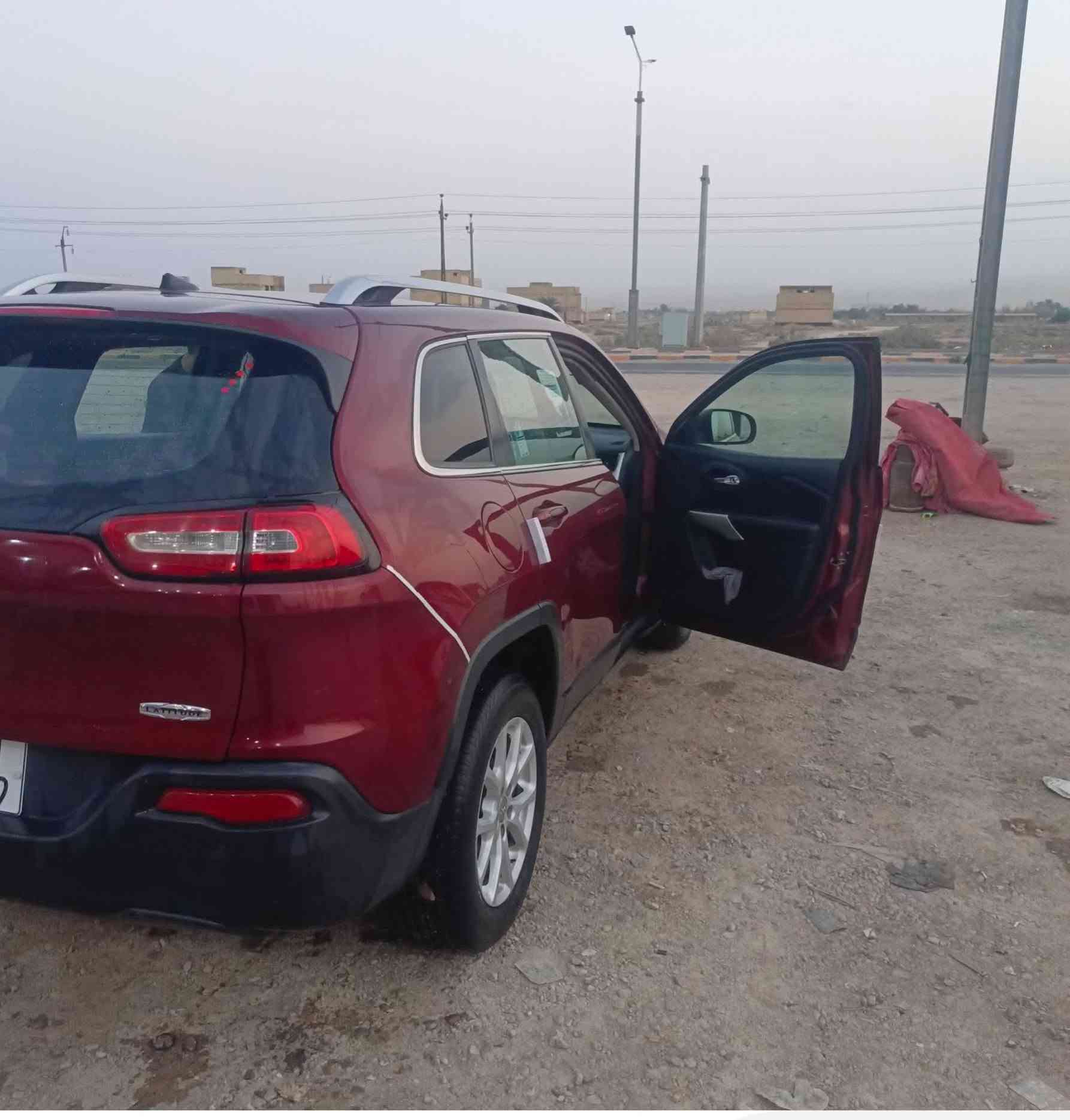 شيروكي بزون • ٢٠١٧ • حادث