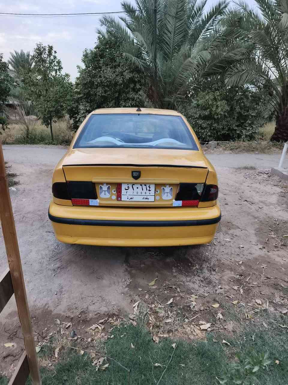 سمند • ٢٠١٢ • جسر ديالى القديم
