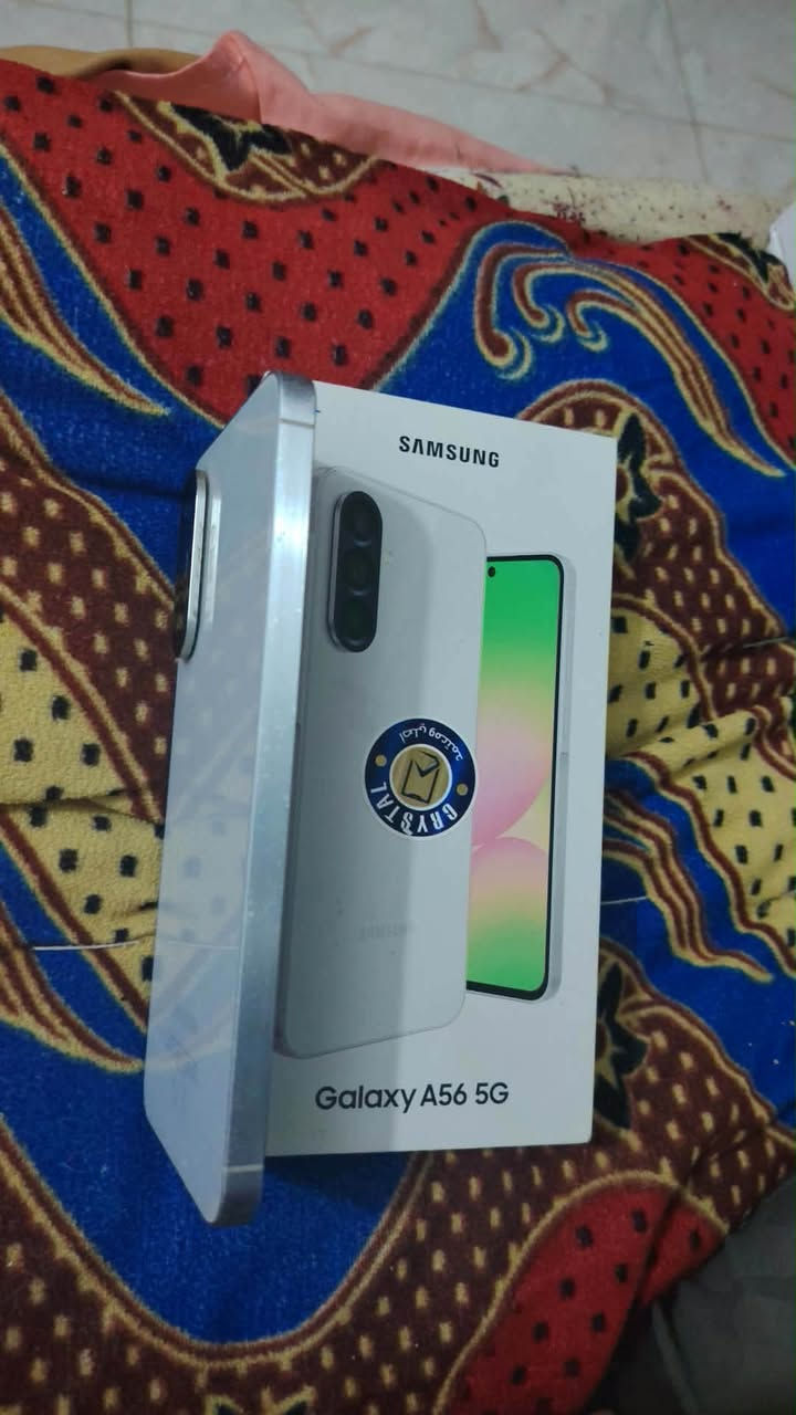 سامسونج A56 • ٢٥٦ جيجا • كاميرا عطلانه
