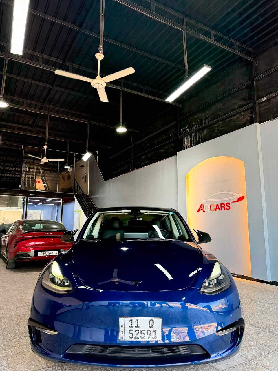 🚘 للبيع | Tesla Model Y Performance 2022 ⚡

🔹 الموديل: 2022
🔹 النسخة: Performance (دبل ماطور)
🔹 الممشى: 81,000 كم
🔹 اللون: أزرق
🔹 وارد
🔹 حالة البطارية جيدا جدآ
🔹تخم تايرات جديد
🔹صدر امامي خلفي ممتاز وعمرهن طويل

💰 السعر:23,500 دولار
بيها مجال بسيط
سيارة نظيفة وجاهزة، أداء رياضي وتسارع قوي، قيادة ممتعة مع تقنيات تسلا المعروفة.

📩 للاستفسار والمفاوضة، التواصل على الخاص.
***********
متوفر واتساب ورصيد
