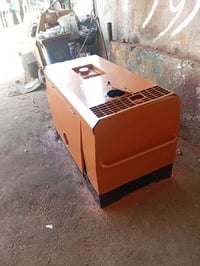 للبيع مولدة كابوتة ياباني ثلاثة سلندر كاتم اقتصادية جاهزة لاصرف ولاتبخ...