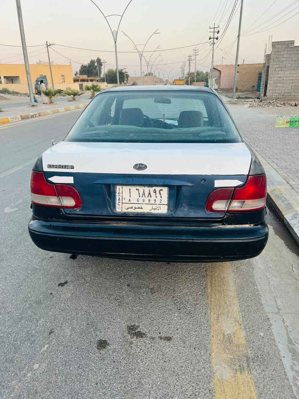#مكلف_بل_نشر 
السلام عليكم سيارة للبيع النترا ١٩٩٣ محرك كير نظيف كهربائيات كلها شغالة السعر اتصل وادلل ومتواجد عل الفيس 
***********
***********
