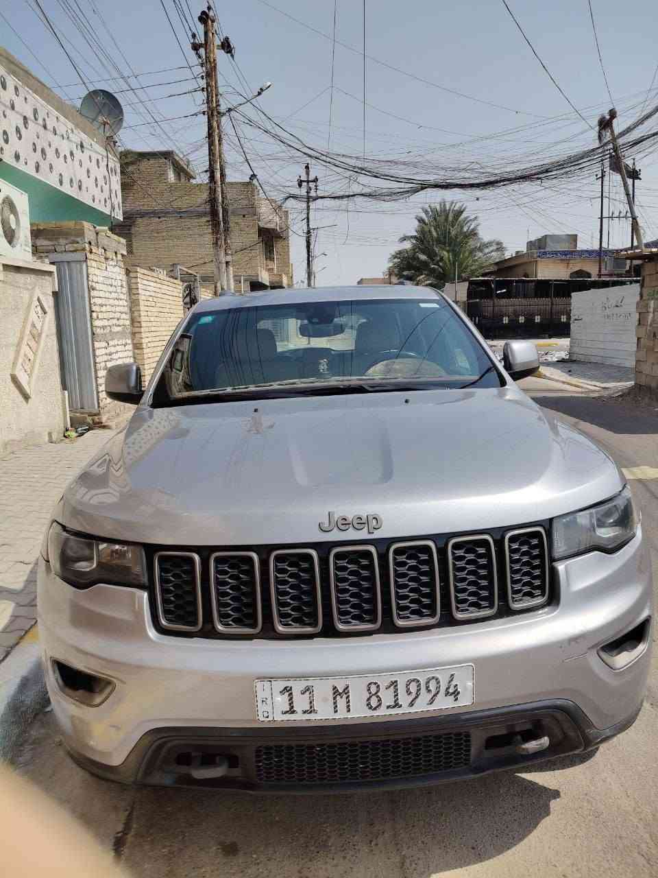 � للبيع جيب شروكي كراند لمتد 2017 🔥🔥
⚙️ مكينة 3.6 Pentastar V6

⚙️ قير أوتوماتيك 8 سرعات

⛽ بنزين

🧭بيها منظومة غاز إيطالية LPG

🔘 دفع رباعي 4×4

💡 ليد أمامي

🔹 حساسات خلفية

🔹 كاميرا خلفية

🔹 شاشة وسطية

🔹 تحكم ستيرن

🔹 مثبت سرعة

🔹 تشغيل ودخول بدون مفتاح

🔹 ABS + مانع انزلاق + تحكم بالثبات

🔹 جنطة خلفية واسعة

✨فتحة سقف

✨تدفئة بالكراسي والستيرن

✨ شكل سبورت ومرتب

📍وبعد بيها مواصفات

السيارة كلش نضيفة وجديدة

بيها صبغ باب وجاملغ امامي عكس سايق البكليت الخلفي صبغ مكفوله من فتح وتبديل 

 

السعر :190 وبيها مجال  للطيبين.

للاستفسار الاتصال على الرقم : ***********
