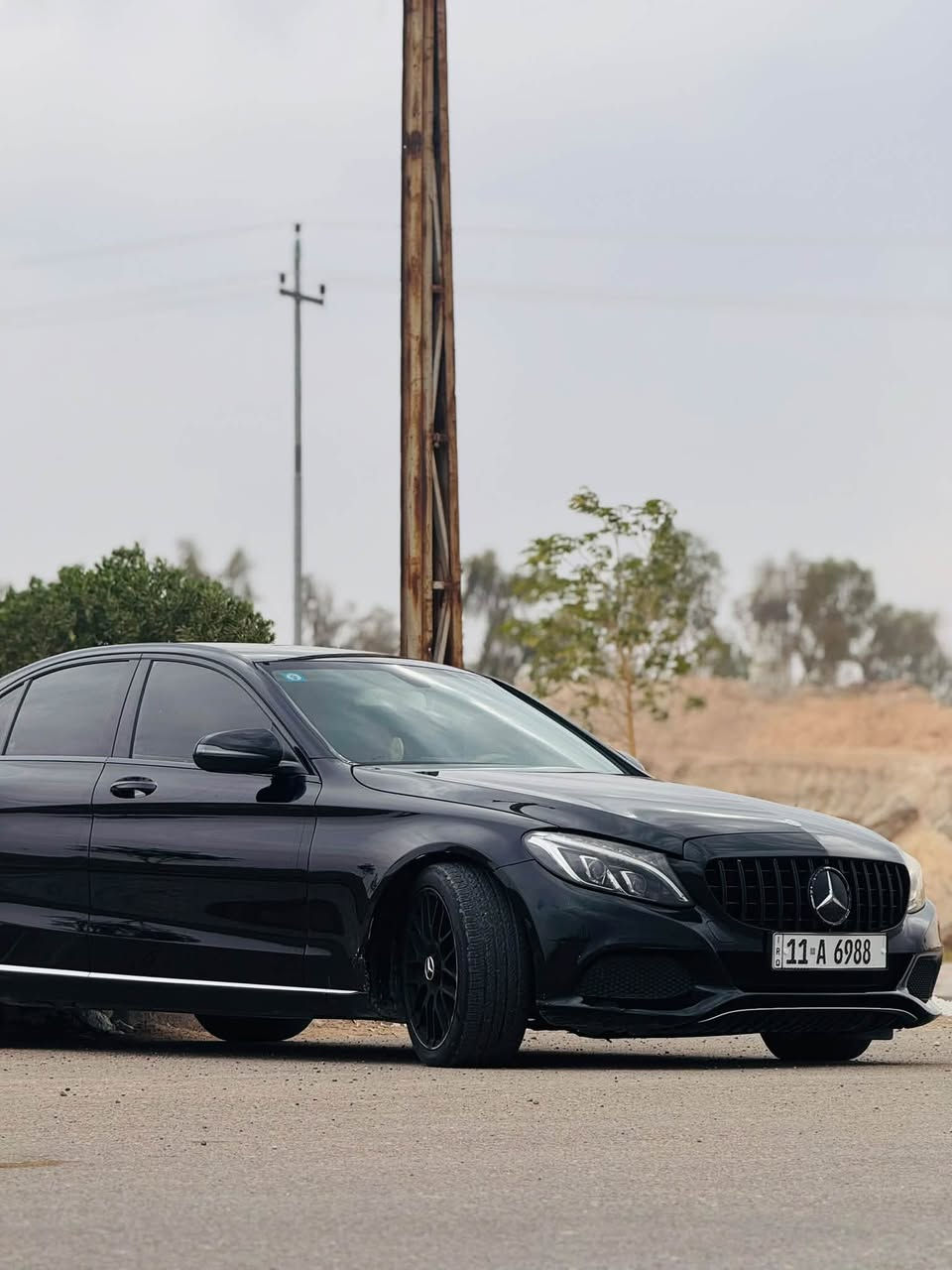 مرسيدس C300 • ٢٠١٧ • وارد امريكي