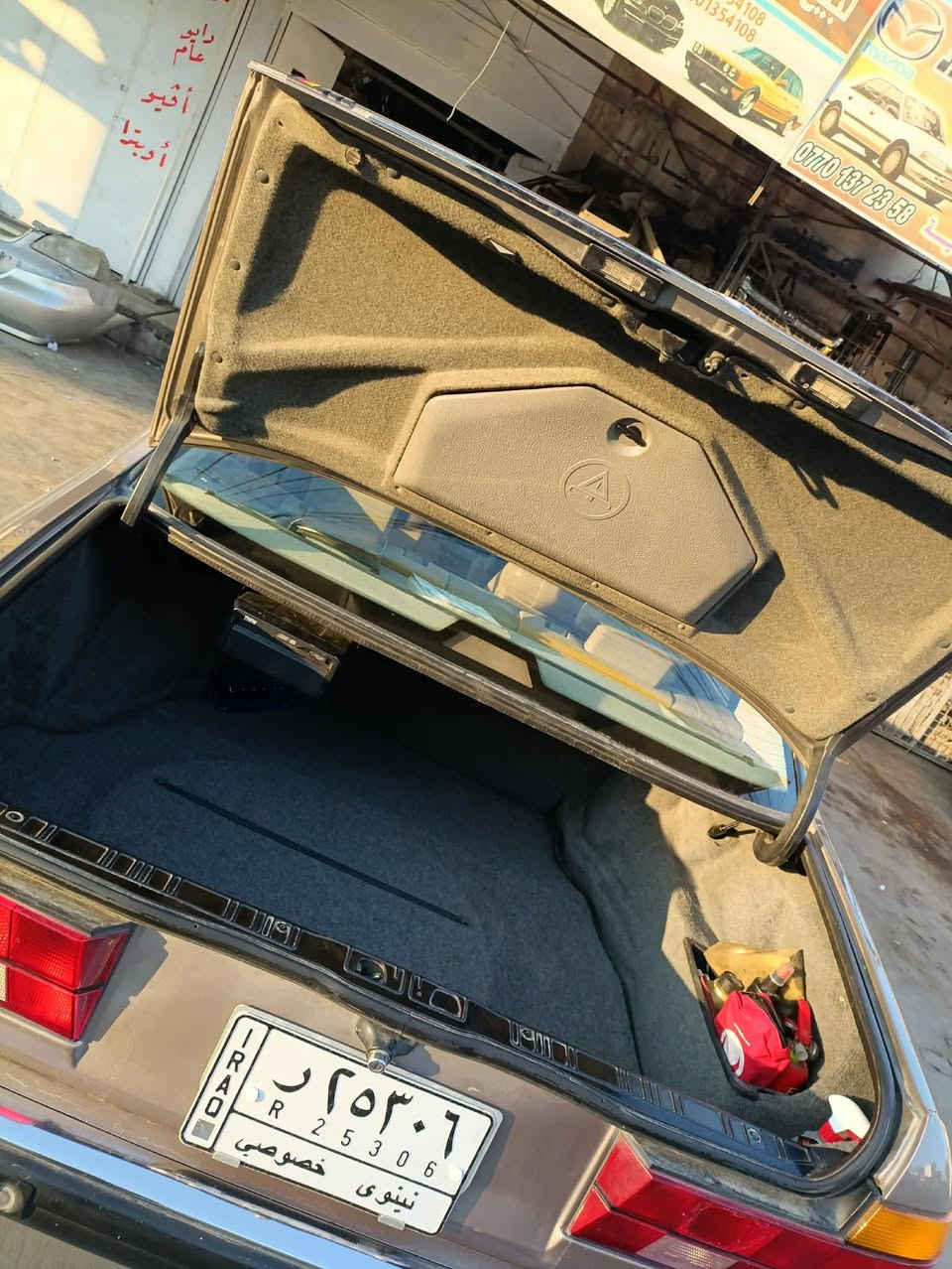 سلام عليكم سياره بيم 735موديل 91مسبوخ جماليه سياره فول مواسفات بيتاق بانزين     بي ماشي163ألف سياره باقي عشريكه  مكان كركوك رقم نينوامشرع وتني سنويه ساقت ساحب شرعي بل كركوك ***********سعر خاص
