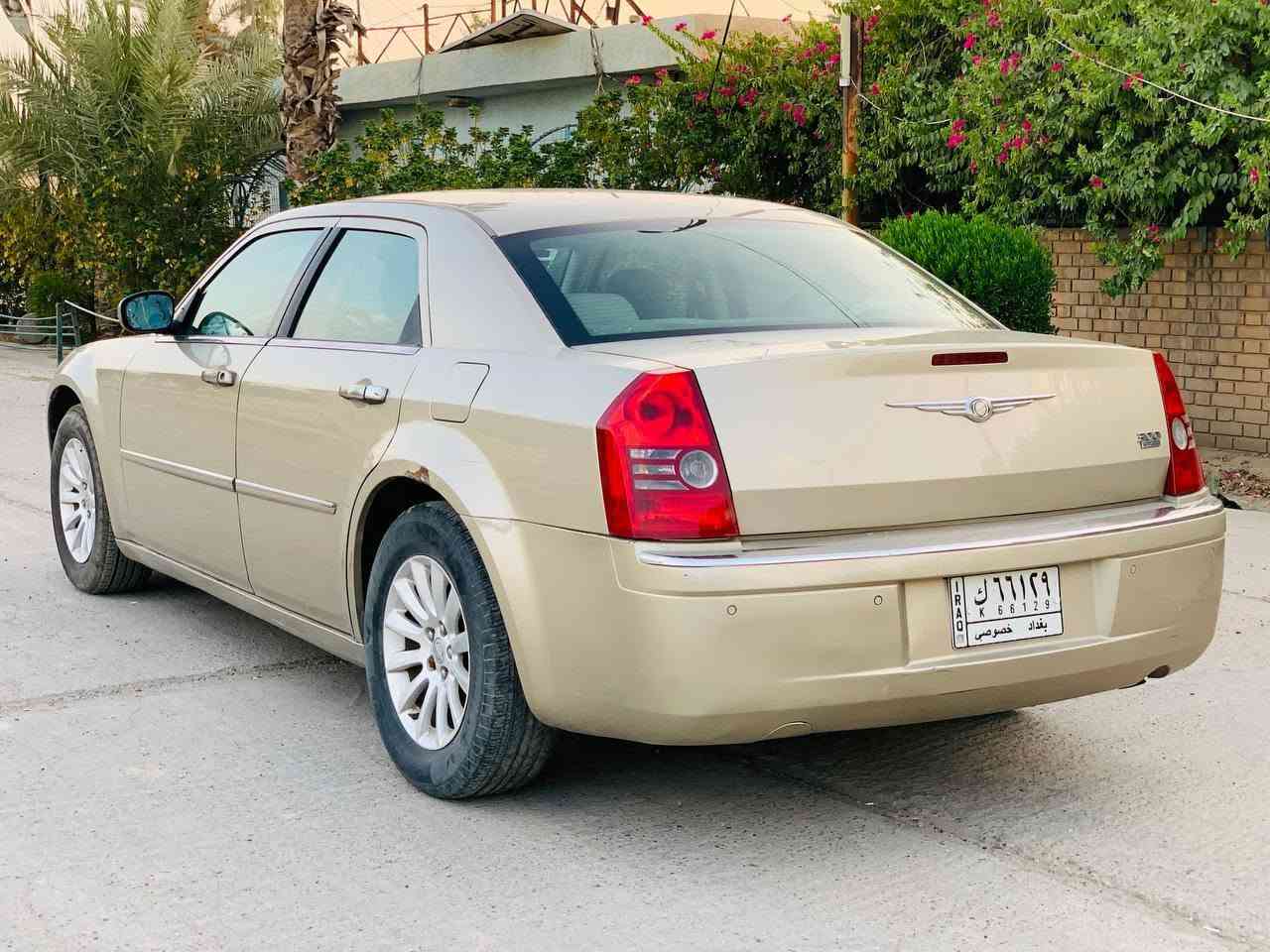 السلام عليكم
C300 للبيع 
موديل 2009 
لون شمباني 
رقم بغداد بسمي 
بدون حادث او صبغ (كلين )
سياره ع أيد وحده مال بيت 
استخدام قليل 
السعر 107 وبي مجال بسيط 
***********
